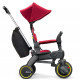 Детский складной трехколесный велосипед Doona Liki Trike S3, Flame Red