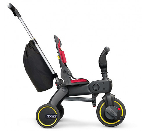 Детский складной трехколесный велосипед Doona Liki Trike S3, Flame Red