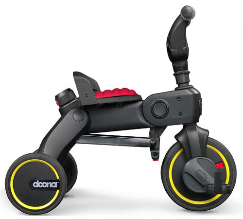 Детский складной трехколесный велосипед Doona Liki Trike S3, Flame Red