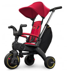 Детский складной трехколесный велосипед Doona Liki Trike S3, Flame Red