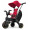 Детский складной трехколесный велосипед Doona Liki Trike S3, Flame Red