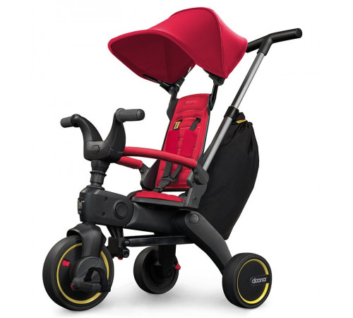 Детский складной трехколесный велосипед Doona Liki Trike S3, Flame Red