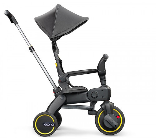 Детский складной трехколесный велосипед Doona Liki Trike S3, Grey Hound
