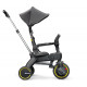 Детский складной трехколесный велосипед Doona Liki Trike S3, Grey Hound