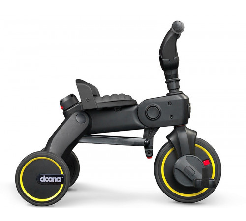 Детский складной трехколесный велосипед Doona Liki Trike S5, Nitro Black
