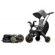 Детский складной трехколесный велосипед Doona Liki Trike S3, Grey Hound