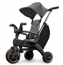 Детский складной трехколесный велосипед Doona Liki Trike S3, Grey Hound