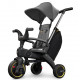 Детский складной трехколесный велосипед Doona Liki Trike S3, Grey Hound