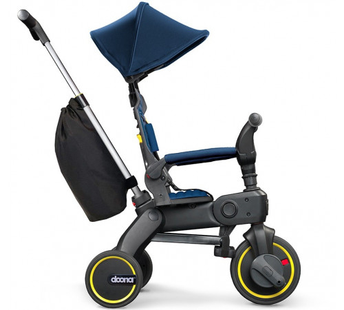 Детский складной трехколесный велосипед Doona Liki Trike S3, Royal Blue