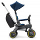 Детский складной трехколесный велосипед Doona Liki Trike S3, Royal Blue