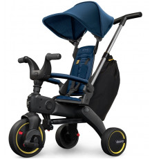 Детский складной трехколесный велосипед Doona Liki Trike S3, Royal Blue