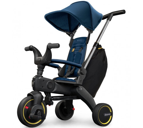Детский складной трехколесный велосипед Doona Liki Trike S3, Royal Blue
