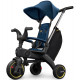 Детский складной трехколесный велосипед Doona Liki Trike S3, Royal Blue