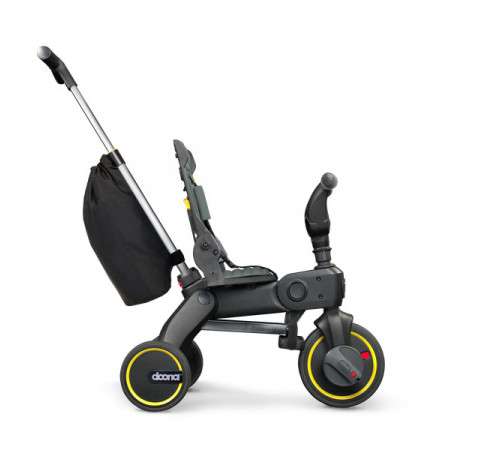 Детский складной трехколесный велосипед Doona Liki Trike S3, Slate Green