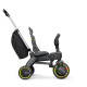 Детский складной трехколесный велосипед Doona Liki Trike S3, Slate Green