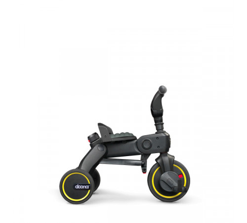 Детский складной трехколесный велосипед Doona Liki Trike S3, Slate Green