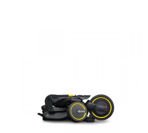 Детский складной трехколесный велосипед Doona Liki Trike S3, Slate Green