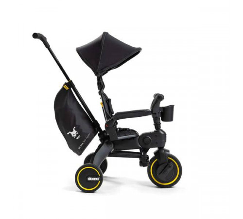 Детский складной трехколесный велосипед Doona Liki Trike S5, Limited Edition - Midnight