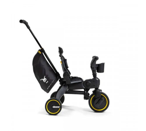 Детский складной трехколесный велосипед Doona Liki Trike S5, Limited Edition - Midnight