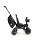 Детский складной трехколесный велосипед Doona Liki Trike S5, Limited Edition - Midnight