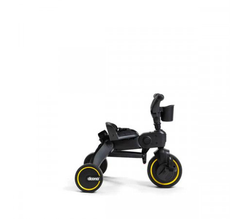 Детский складной трехколесный велосипед Doona Liki Trike S5, Limited Edition - Midnight