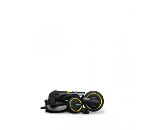 Детский складной трехколесный велосипед Doona Liki Trike S5, Limited Edition - Midnight