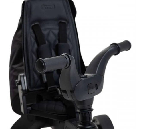 Детский складной трехколесный велосипед Doona Liki Trike S5, Limited Edition - Midnight