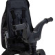 Детский складной трехколесный велосипед Doona Liki Trike S5, Limited Edition - Midnight