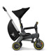 Детский складной трехколесный велосипед Doona Liki Trike S5, Nitro Black