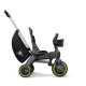 Детский складной трехколесный велосипед Doona Liki Trike S5, Nitro Black