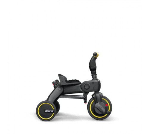 Детский складной трехколесный велосипед Doona Liki Trike S5, Nitro Black
