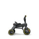 Детский складной трехколесный велосипед Doona Liki Trike S5, Nitro Black