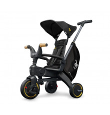 Детский складной трехколесный велосипед Doona Liki Trike S5, Nitro Black