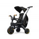 Детский складной трехколесный велосипед Doona Liki Trike S5, Nitro Black