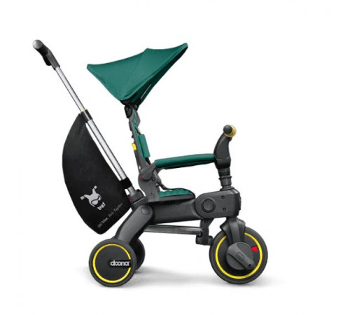 Детский складной трехколесный велосипед Doona Liki Trike S5, Racing Green