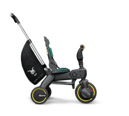 Детский складной трехколесный велосипед Doona Liki Trike S5, Racing Green
