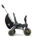 Детский складной трехколесный велосипед Doona Liki Trike S5, Racing Green