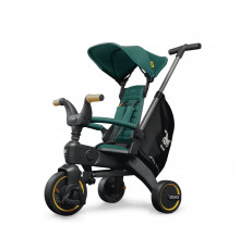 Детский складной трехколесный велосипед Doona Liki Trike S5, Racing Green