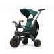 Детский складной трехколесный велосипед Doona Liki Trike S5, Racing Green