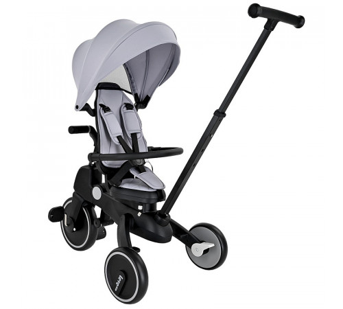 Детский складной трехколесный велосипед Pituso Leve Lux, Grey
