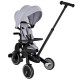 Детский складной трехколесный велосипед Pituso Leve Lux, Grey