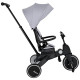 Детский складной трехколесный велосипед Pituso Leve Lux, Grey