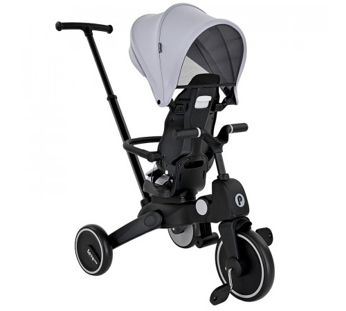 Детский складной трехколесный велосипед Pituso Leve Lux, Grey
