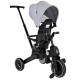 Детский складной трехколесный велосипед Pituso Leve Lux, Grey