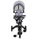 Детский складной трехколесный велосипед Pituso Leve Lux, Grey