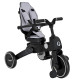 Детский складной трехколесный велосипед Pituso Leve Lux, Grey