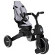 Детский складной трехколесный велосипед Pituso Leve Lux, Grey
