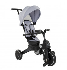 Детский складной трехколесный велосипед Pituso Leve Lux, Grey