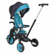Детский складной трехколесный велосипед Pituso Leve Lux, Ice Blue