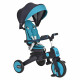 Детский складной трехколесный велосипед Pituso Leve Lux, Ice Blue